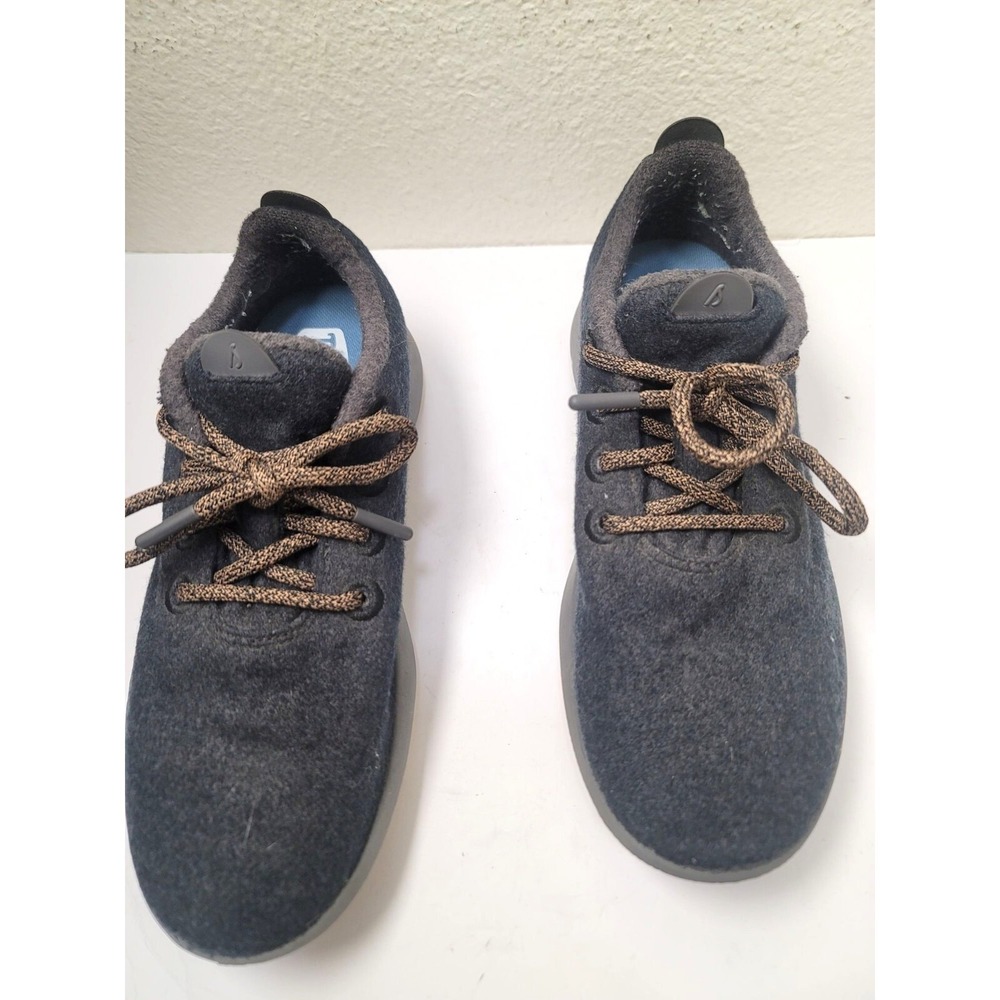 Hey Dude Women's 8 Wool Casual Running Sneakers Gray & Brown